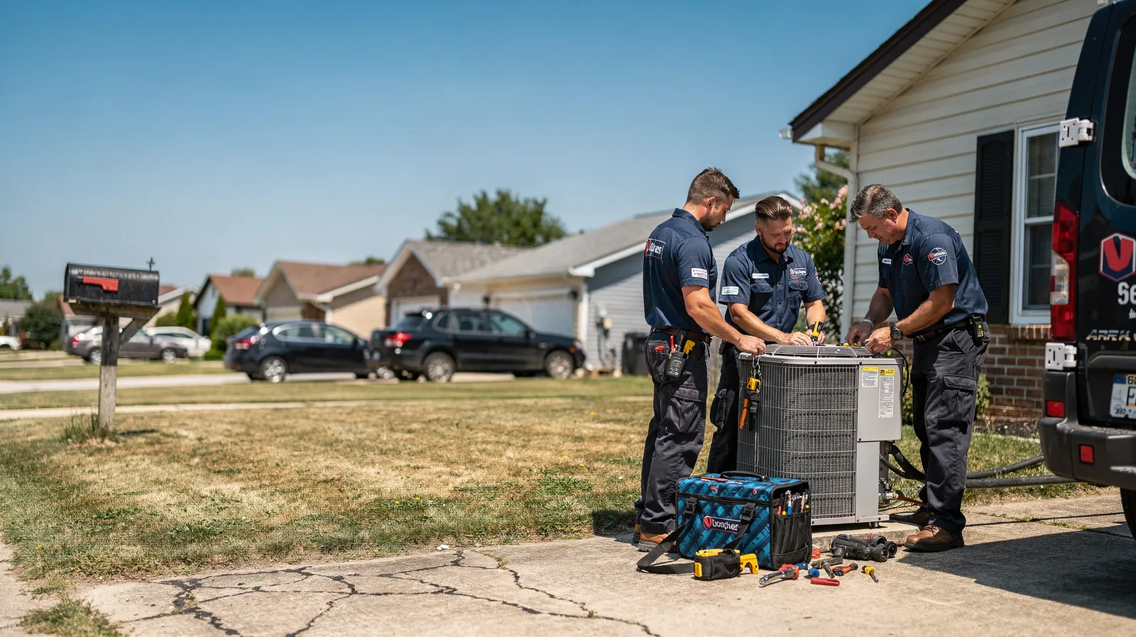 Hvac Repair in Alexander, AR near me